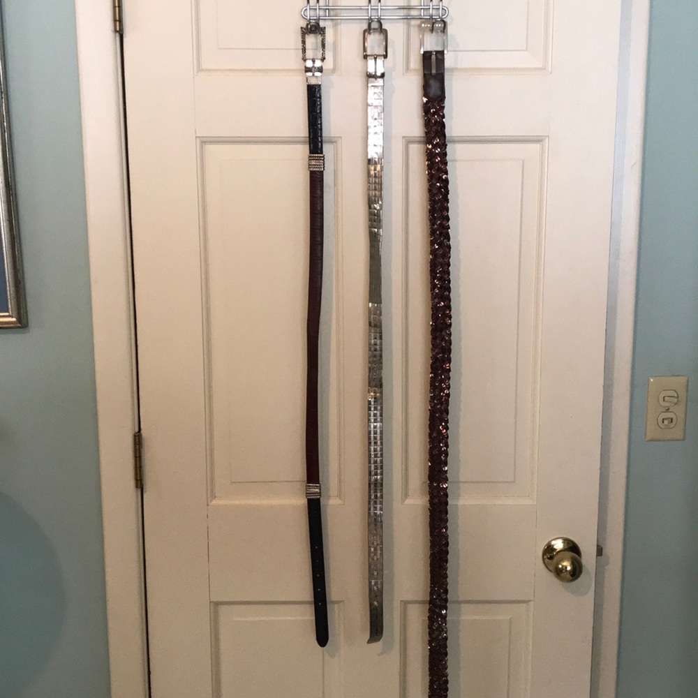 3 belts